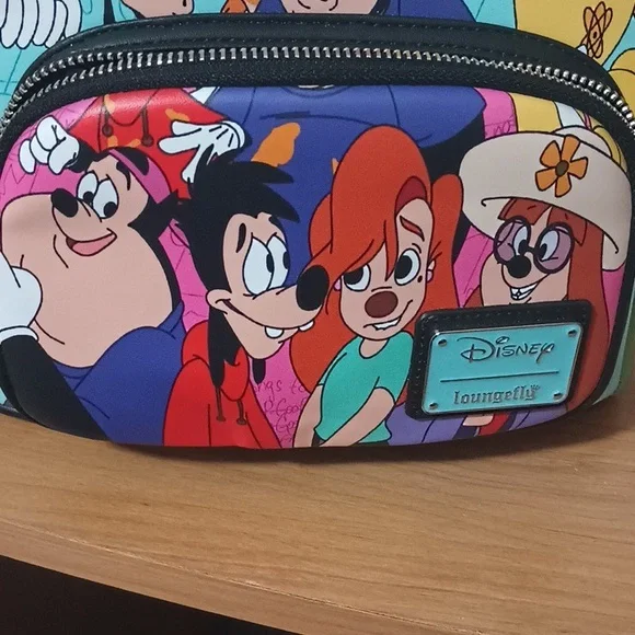 A Goofy Movie Loungefly Backpack NWT - Picture 8 of 11